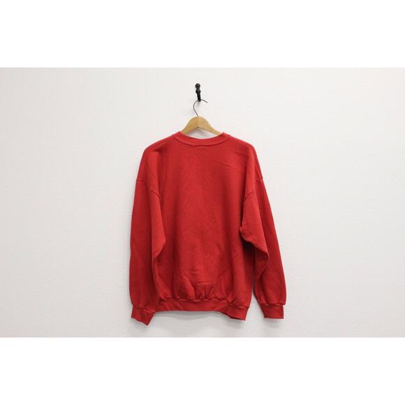 Vintage Mickey Mouse Winter Christmas Sweatshirt XL - Picture 5 of 8